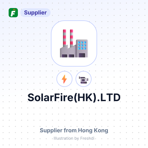 SolarFire(HK).LTD – summary card, no photo uploaded yet