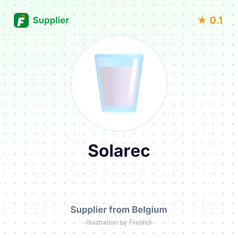 Solarec – summary card, no photo uploaded yet