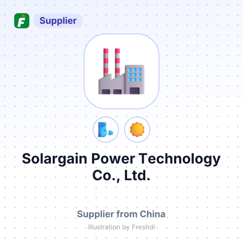Solargain Power Technology Co., Ltd. – summary card, no photo uploaded yet