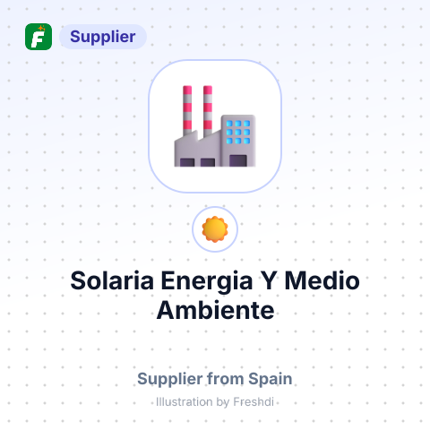 Solaria Energia Y Medio Ambiente – summary card, no photo uploaded yet