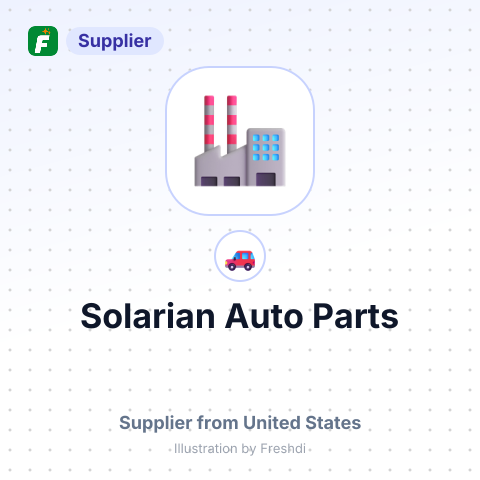 Solarian Auto Parts – summary card, no photo uploaded yet