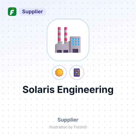 Solaris Engineering – summary card, no photo uploaded yet