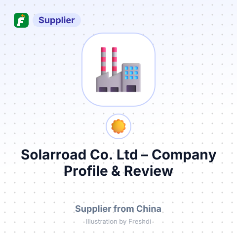 Solarroad Co., Ltd – summary card, no photo uploaded yet