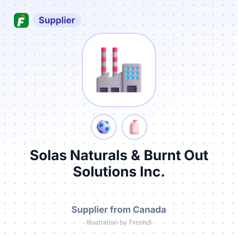 Solas Naturals & Burnt Out Solutions Inc. – summary card, no photo uploaded yet