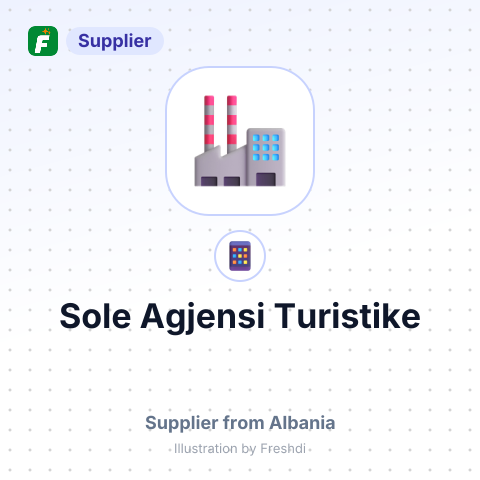 Sole Agjensi Turistike – summary card, no photo uploaded yet