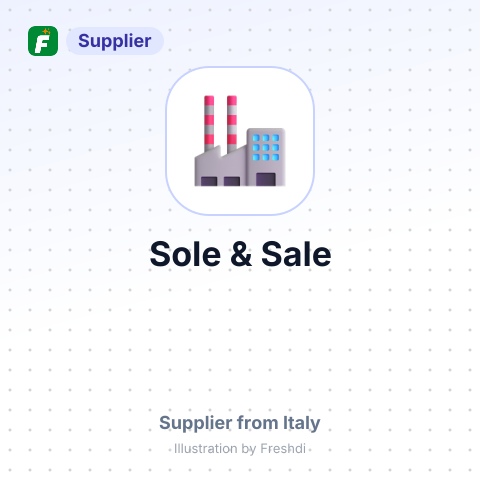 Sole & Sale – summary card, no photo uploaded yet