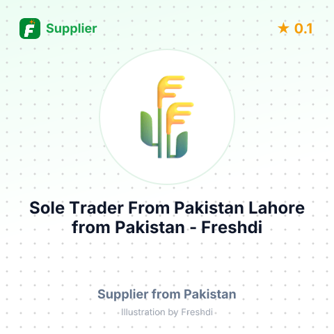 Sole Trader From Pakistan Lahore  – summary card, no photo uploaded yet