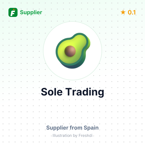 Sole Trading  – summary card, no photo uploaded yet