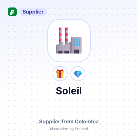Soleil – summary card, no photo uploaded yet