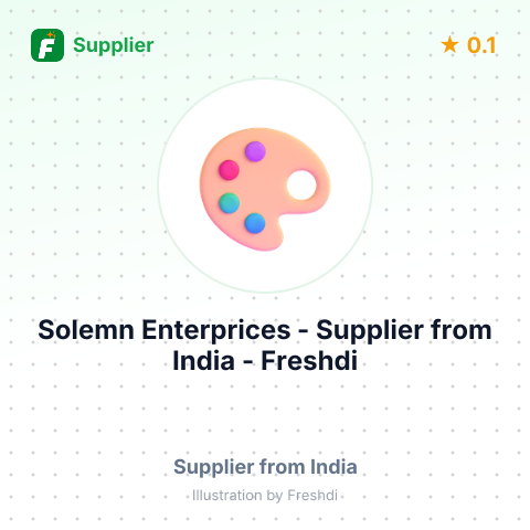Solemn Enterprices  – summary card, no photo uploaded yet