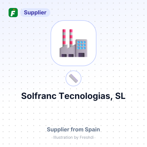 Solfranc Tecnologias, SL – summary card, no photo uploaded yet