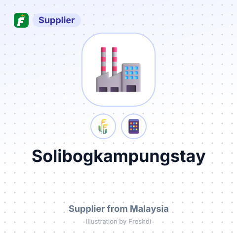 Solibogkampungstay – summary card, no photo uploaded yet
