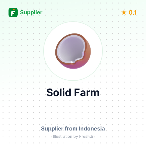 Solid Farm  – summary card, no photo uploaded yet