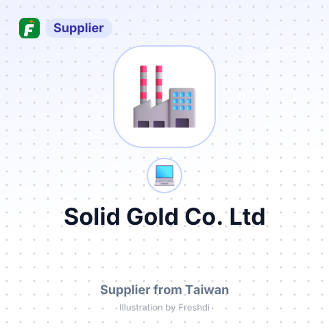 Solid Gold Co. Ltd – summary card, no photo uploaded yet