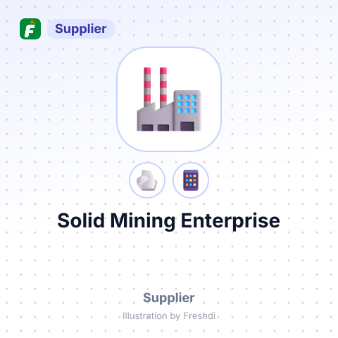 Solid Mining Enterprise – summary card, no photo uploaded yet