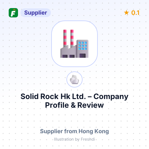 Solid Rock Hk Ltd. – summary card, no photo uploaded yet
