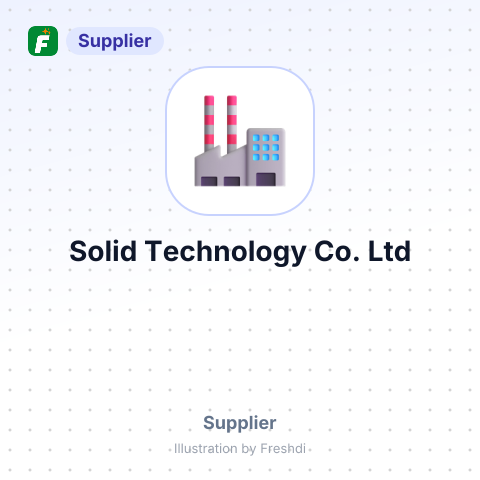 Solid Technology Co.,Ltd – summary card, no photo uploaded yet