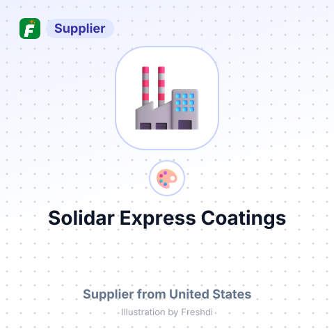 Solidar Express Coatings – summary card, no photo uploaded yet