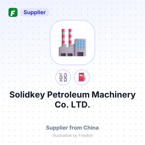Solidkey Petroleum Machinery Co., LTD. – summary card, no photo uploaded yet