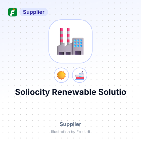 Soliocity Renewable Solutio – summary card, no photo uploaded yet