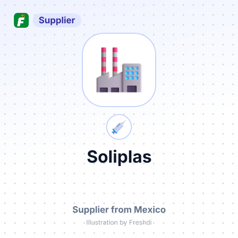 Soliplas – summary card, no photo uploaded yet