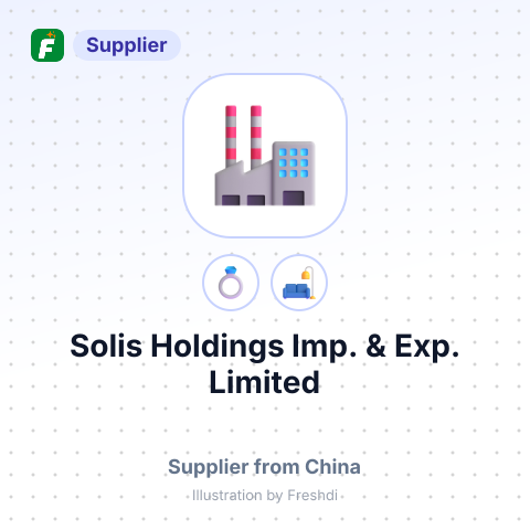 Solis Holdings Imp. & Exp. Limited – summary card, no photo uploaded yet