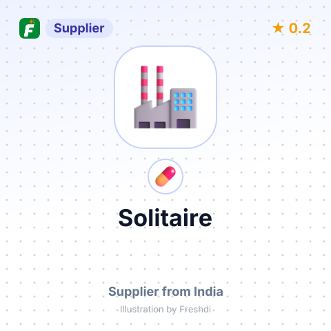 Solitaire – summary card, no photo uploaded yet