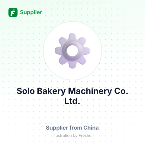 Solo Bakery Machinery Co., Ltd. – summary card, no photo uploaded yet