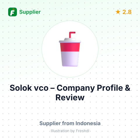 Solok vco – summary card, no photo uploaded yet