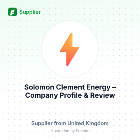 Solomon Clement Energy – summary card, no photo uploaded yet