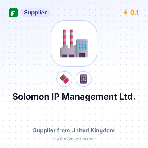 Solomon IP Management Ltd.  – summary card, no photo uploaded yet