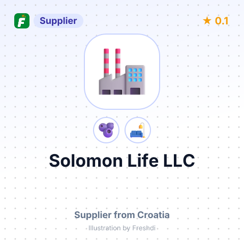 Solomon Life LLC  – summary card, no photo uploaded yet