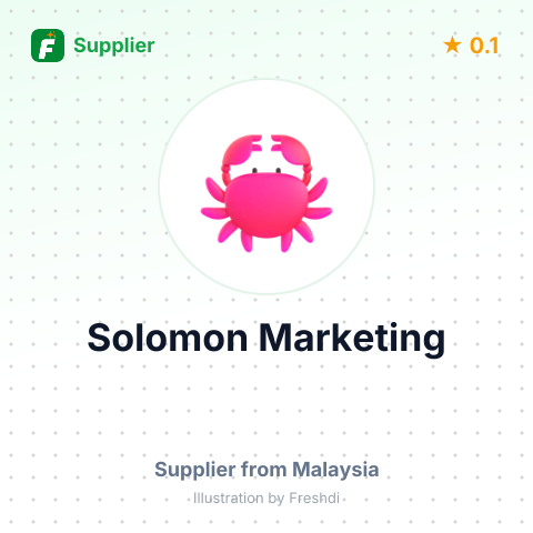 Solomon Marketing  – summary card, no photo uploaded yet