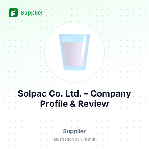 Solpac Co., Ltd. – summary card, no photo uploaded yet