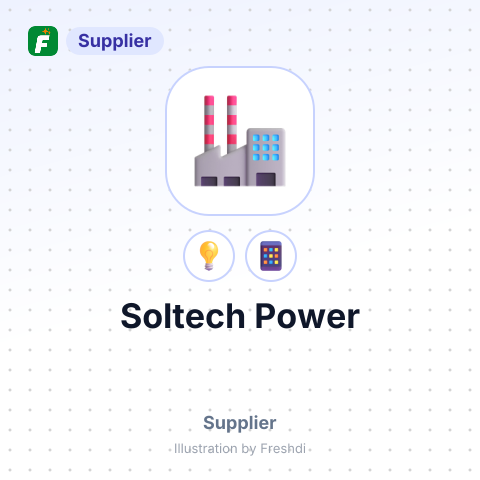 Soltech Power – summary card, no photo uploaded yet