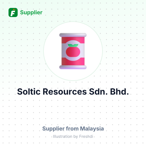 Soltic Resources Sdn. Bhd. – summary card, no photo uploaded yet