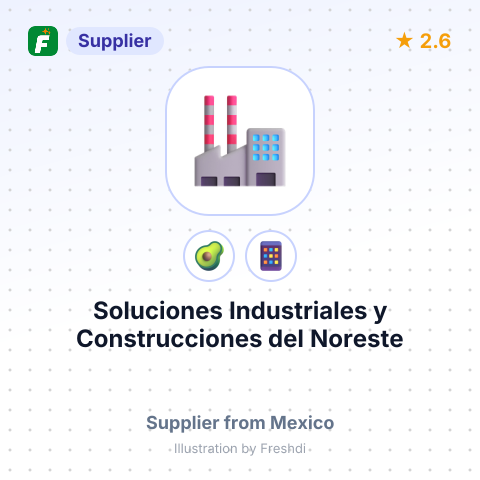 Soluciones Industriales y Construcciones del Noreste – summary card, no photo uploaded yet