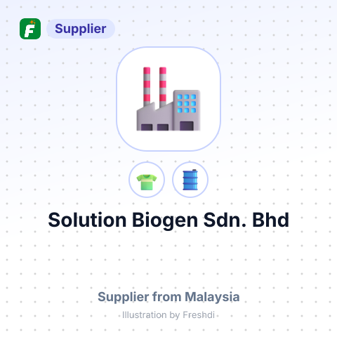 Solution Biogen Sdn. Bhd – summary card, no photo uploaded yet
