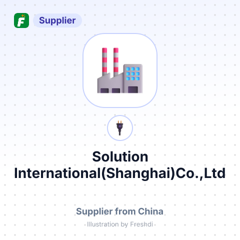 Solution International(Shanghai)Co.,Ltd – summary card, no photo uploaded yet