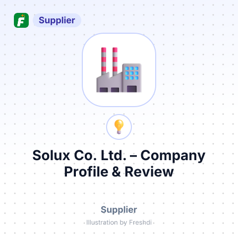 Solux Co., Ltd. – summary card, no photo uploaded yet