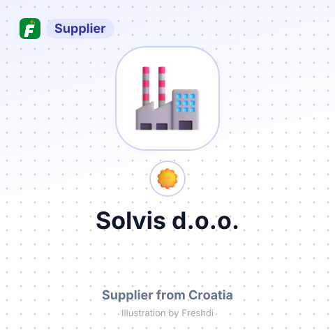 Solvis d.o.o. – summary card, no photo uploaded yet