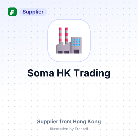 Soma HK Trading – summary card, no photo uploaded yet