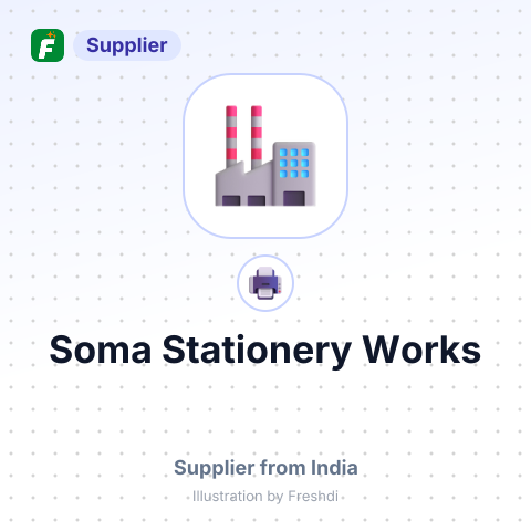 Soma Stationery Works – summary card, no photo uploaded yet