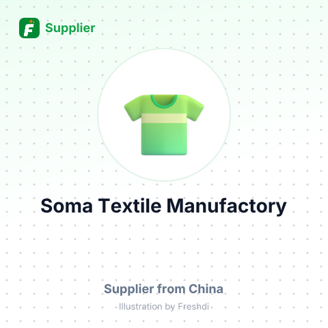 Soma Textile Manufactory – summary card, no photo uploaded yet