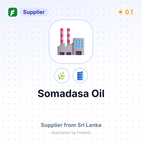 Somadasa Oil  – summary card, no photo uploaded yet