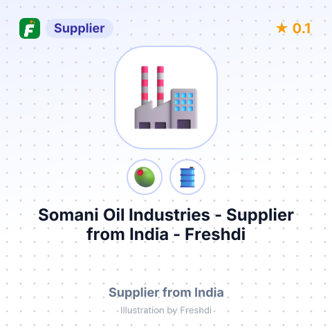 Somani Oil Industries  – summary card, no photo uploaded yet
