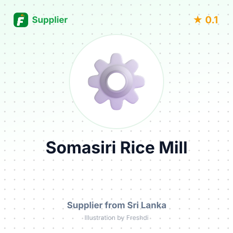 Somasiri Rice Mill  – summary card, no photo uploaded yet