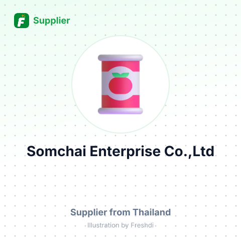 Somchai Enterprise Co.,Ltd – summary card, no photo uploaded yet