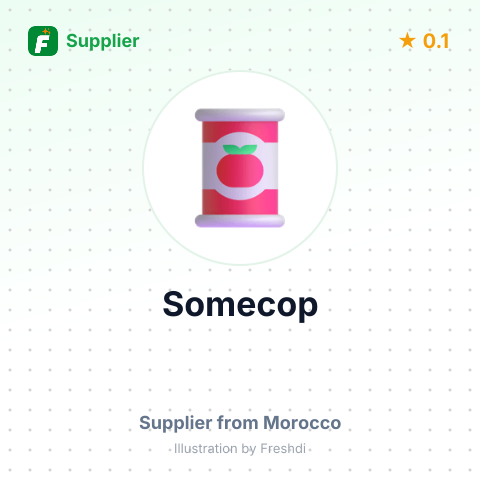 Somecop  – summary card, no photo uploaded yet