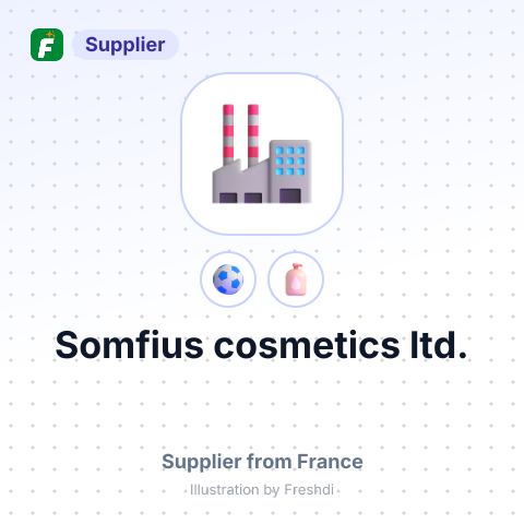 Somfius cosmetics ltd. – summary card, no photo uploaded yet